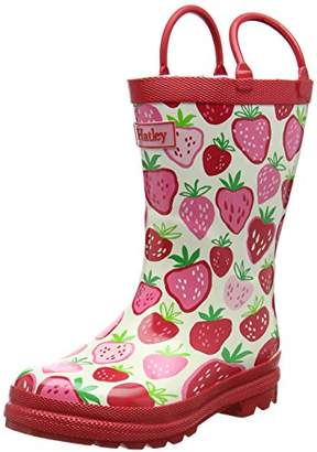 Hatley Rainboots -Strawberry Sundae, Girls’ Rain Boots,4 Child UK (22 EU)