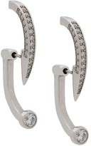 Thumbnail for your product : Alan Crocetti Crystal Embellished Earring