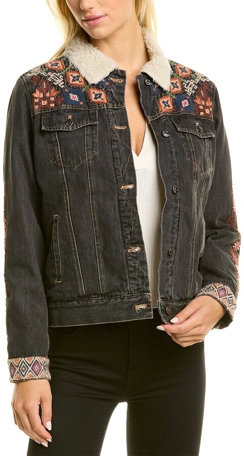 johnny was denim jacket