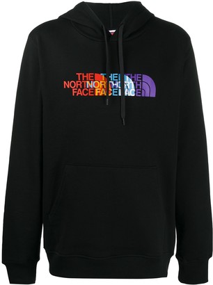 The North Face Logo-Print Cotton Hoodie