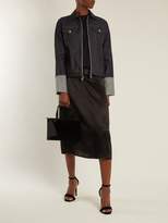 Thumbnail for your product : Helmut Lang Zip Through 2004 Denim Jacket - Womens - Denim