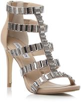 Thumbnail for your product : Steve Madden FAMME SM - Jewelled Strappy High Heel Sandal
