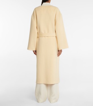 The Row Delores cashmere coat