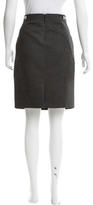 Thumbnail for your product : Versace Embellished Wool Skirt