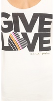 Thumbnail for your product : Spiritual Gangster Give Love Racerback Tank