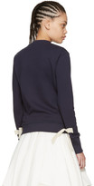 Thumbnail for your product : J.W.Anderson Navy D-Ring Pullover