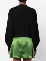 Thumbnail for your product : Diane von Furstenberg Madora cropped cardigan