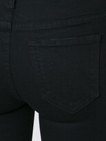 Thumbnail for your product : Mother Insider high-rise cropped jeans