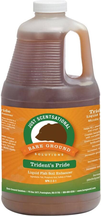 Just Scentsational Trident's Pride by Bare Ground 64 oz. Ready-to-Use Liquid