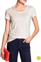 Thumbnail for your product : Banana Republic Factory Print Luxe-Touch Tee