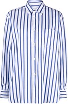Striped Cotton Shirt 