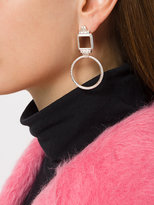 Thumbnail for your product : Wouters & Hendrix Curiosities asymetric earrings