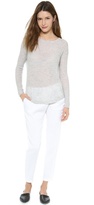 Thumbnail for your product : Vince Deep Raglan Sweater
