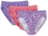 Thumbnail for your product : Vanity Fair Women's True Comfort Lace Stretch Hi-Cut Panties Underwear 3-Pack