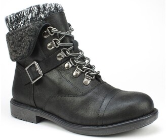 women's fleece lined ankle boots