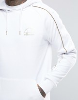Thumbnail for your product : Ellesse Hoodie With Gold Piping