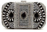 Thumbnail for your product : Kate Landry Chain Rhinestone Frame Minaudiere