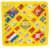 Thumbnail for your product : Hermes Pavois Silk Scarf