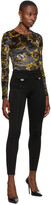 Thumbnail for your product : Versace Jeans Couture Black Skinny Trousers