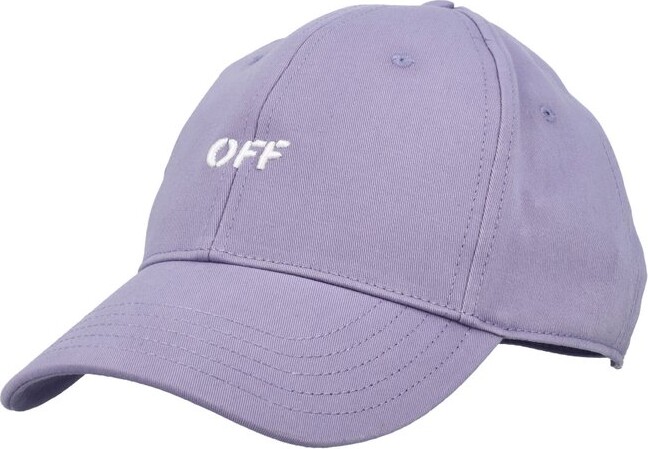 Off-White Off-Stamp Curved Peak Baseball Cap - ShopStyle Hats