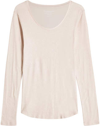 Majestic Top In Cotton, Cashmere and Silk
