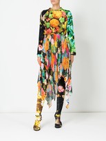 Thumbnail for your product : Richard Quinn Floral Fitted Top
