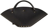 Thumbnail for your product : Jil Sander Sm Sombrero Leather Bag W/ Rivets