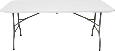 Elama 29.50'' Plastic Folding Table