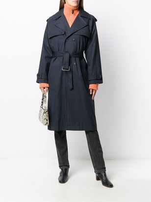 A.P.C. Simone double-breasted trench coat