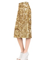 Thumbnail for your product : Burberry Sequined Silk Skirt