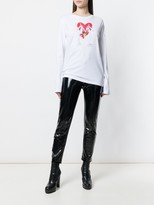 Thumbnail for your product : A.F.Vandevorst heart print T-shirt