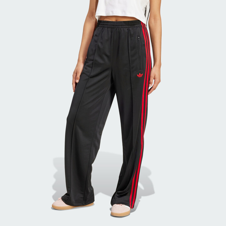 adidas Adicolor Classic Firebird Loose Track Pants Black XS Womens