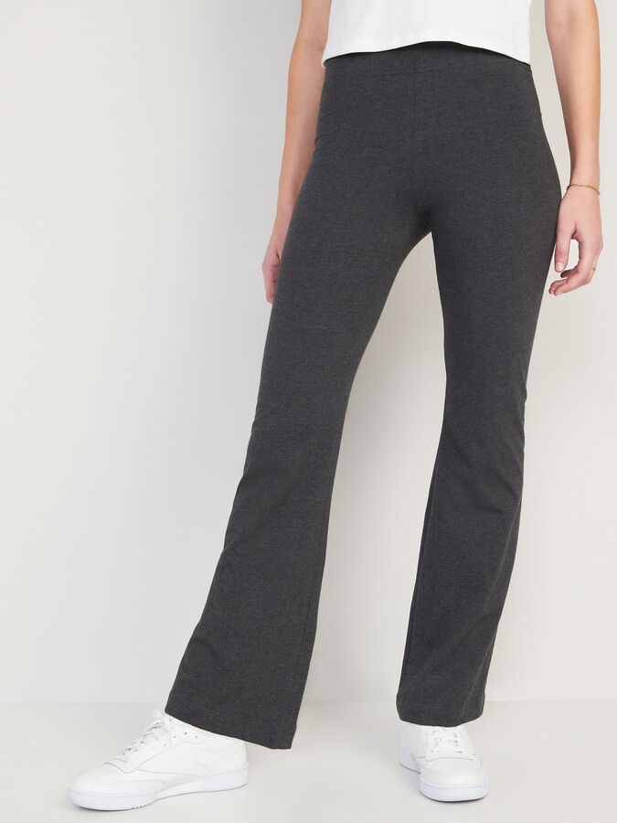 Old Navy High-Waisted Flare Leggings for Women - ShopStyle