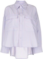 Thumbnail for your product : Izzue Striped Button Shirt