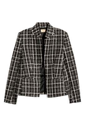 H&M Jacket - Black/silver-colored - Women