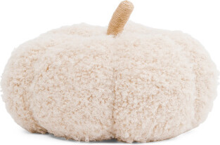 TJMAXX Faux Fur Pumpkin, Polyester