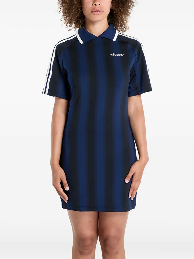 adidas Striped Mini Dress