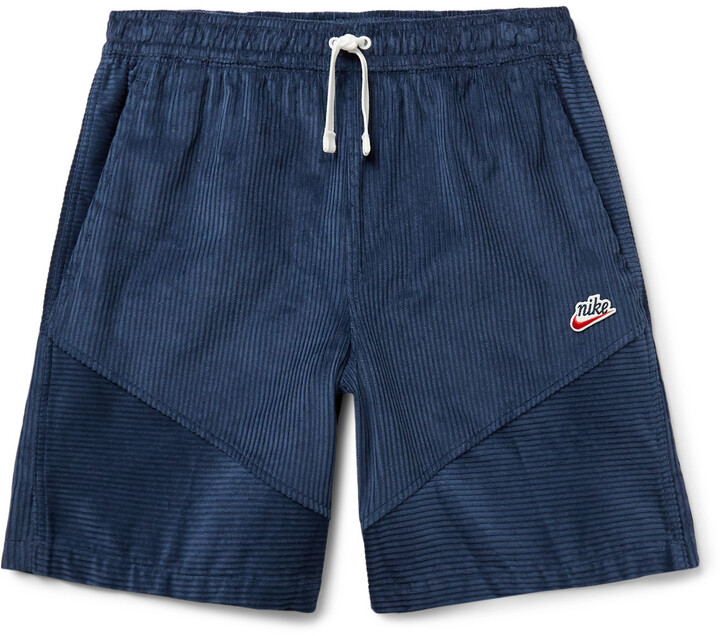 heritage windrunner corduroy shorts
