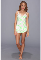 Thumbnail for your product : Betsey Johnson Silky Luxe Cami Short PJ Set 731755