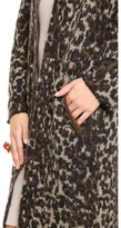Thumbnail for your product : By Malene Birger Cameliu Long Leopard Cardigan