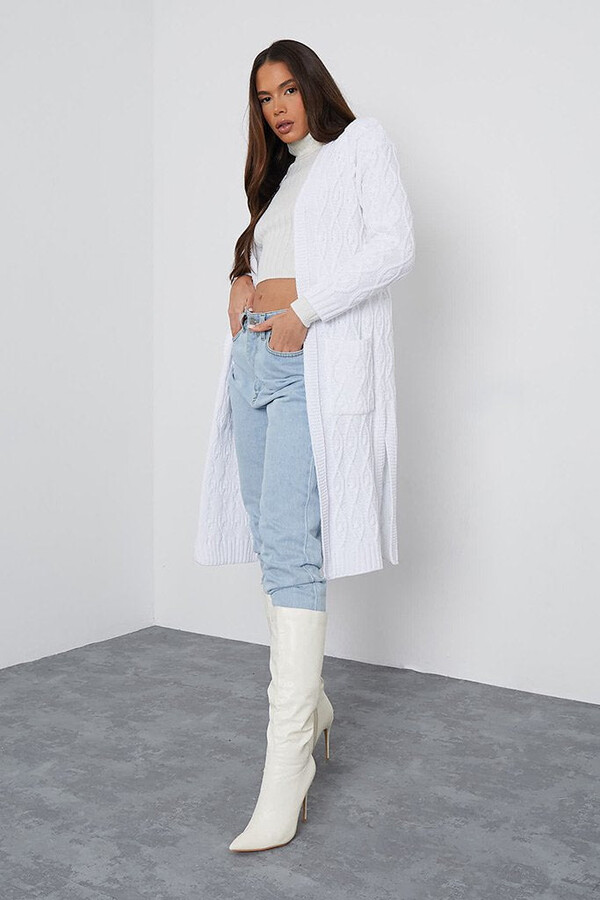 i saw it first grey cardigan