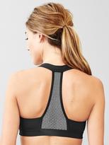 Thumbnail for your product : Gap Medium impact mesh-back sports bra