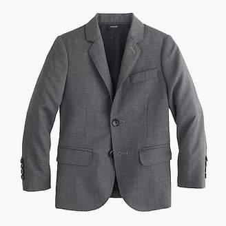 J.Crew Boys' Ludlow suit jacket in Italian worsted wool