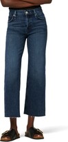 Thumbnail for your product : Hudson Rosie Raw Hem High Waist Ankle Wide Leg Jeans