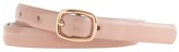 Thumbnail for your product : J.Crew Skinny patent belt