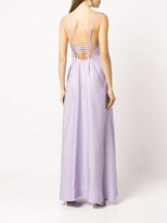 Thumbnail for your product : Jonathan Simkhai Prudence Strappy Maxi Dress