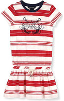 Thumbnail for your product : Ralph Lauren Striped cotton t-shirt dress 5-7 years
