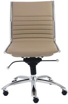Thumbnail for your product : Pottery Barn Fowler Armless Swivel Desk Chair