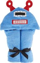 Thumbnail for your product : Yikestwins LLC Hooded Robot Towel-Blue