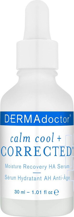 Dermadoctor Calm Cool + Corrected Moisture Reco very HA Serum